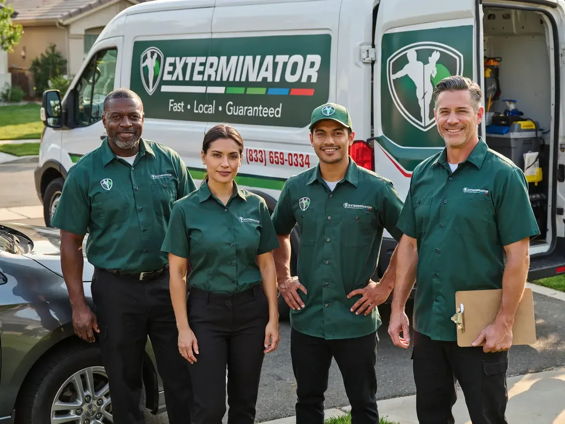 Pest Control company in Rumsey, CA