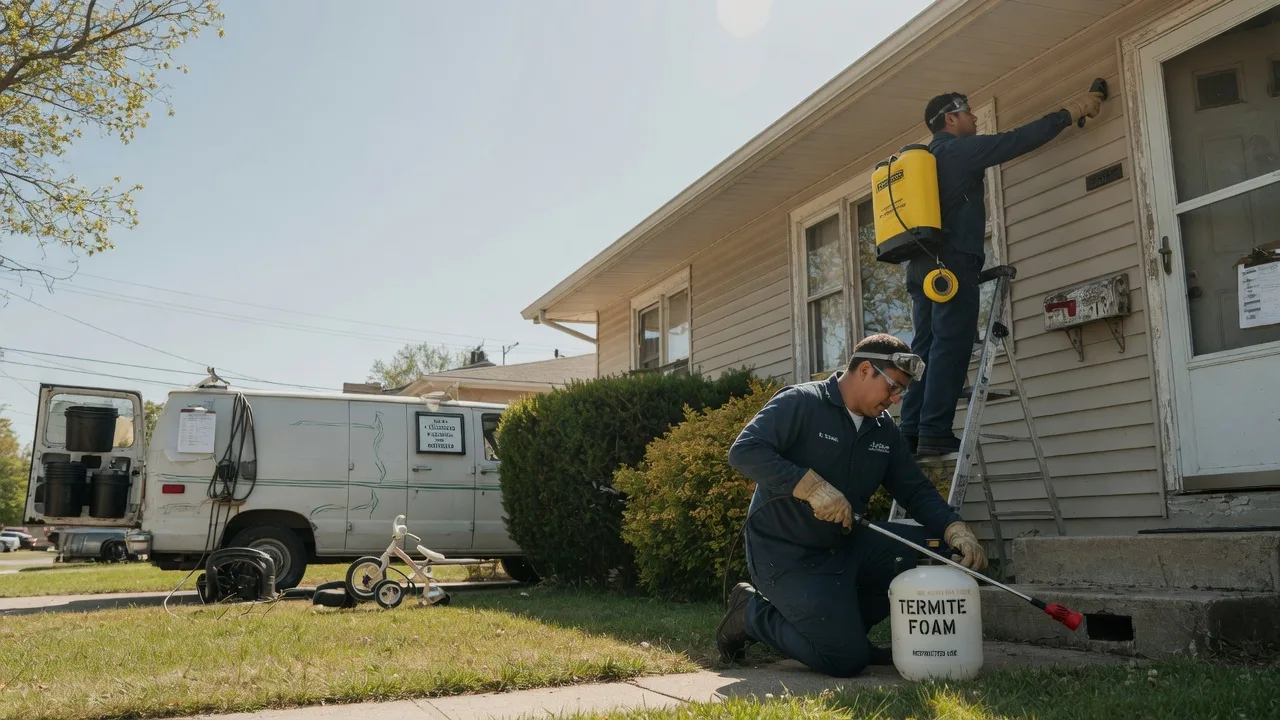 Pest Control in Rumsey, CA near me